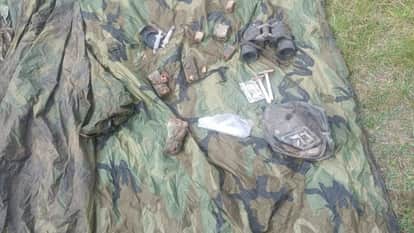 Security forces have recovered arms and Ammunition during search operation at Darhal area of Rajouri.