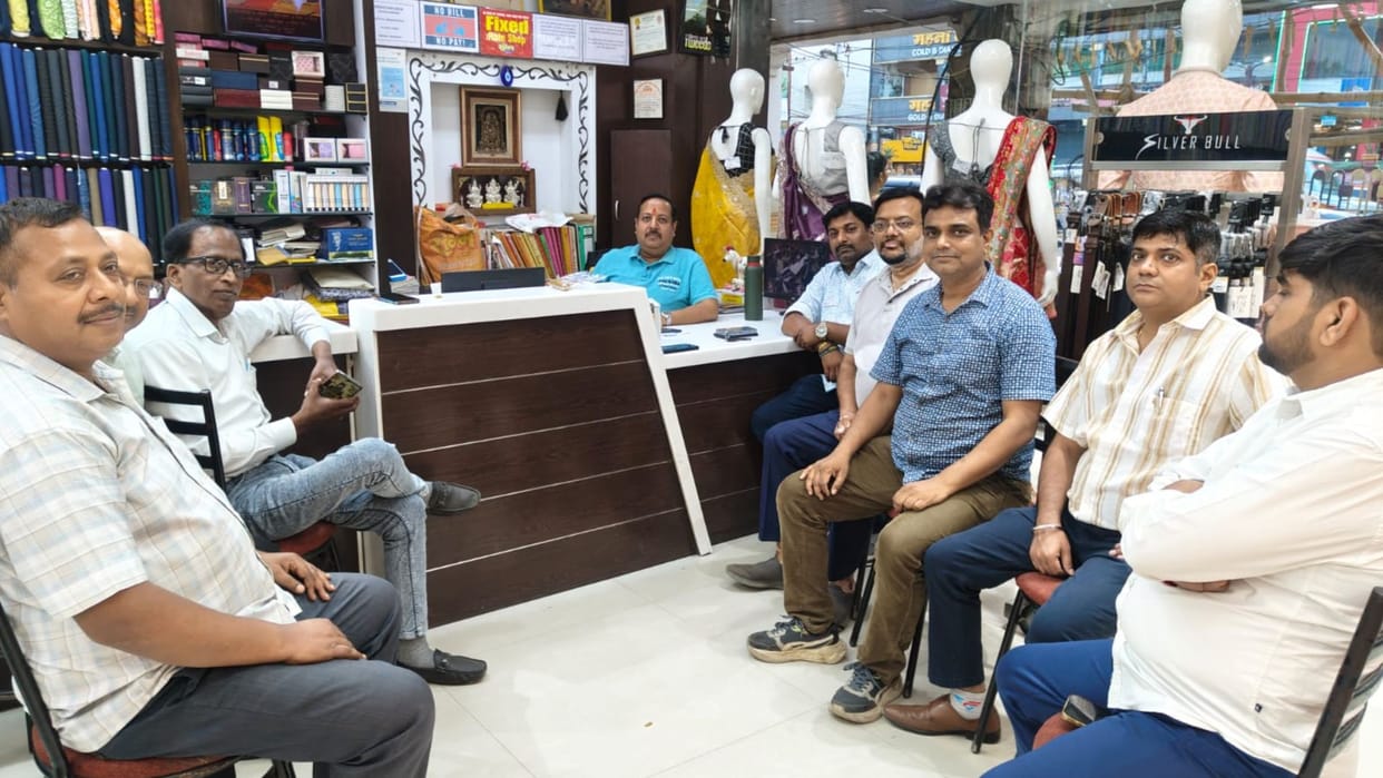 Relief for Golghar Traders, Traffic Diversion Removed from Ganesh Chowk Gorakhpur
