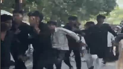 Youths spread terror by showing knives to common people during Urs procession in Bilaspur