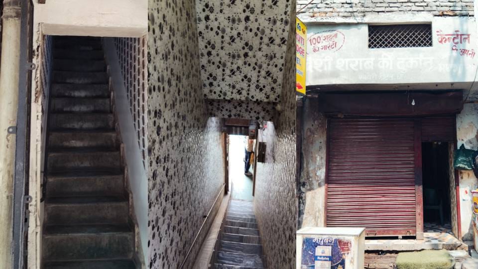 Death Lurks in Lucknow Hotels Establishments Operating in Charbagh Revdi Mandi Stand on Brink of Fire Disaster
