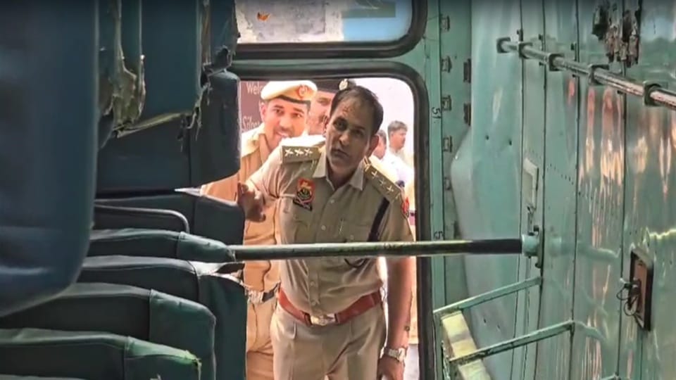 Roadways bus overturned in Jind Accident in Haryana