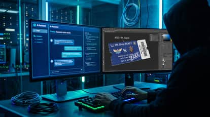 How to Spot Fake IPL 2026 Tickets: Beware of AI & CorelDRAW counterfeits before booking