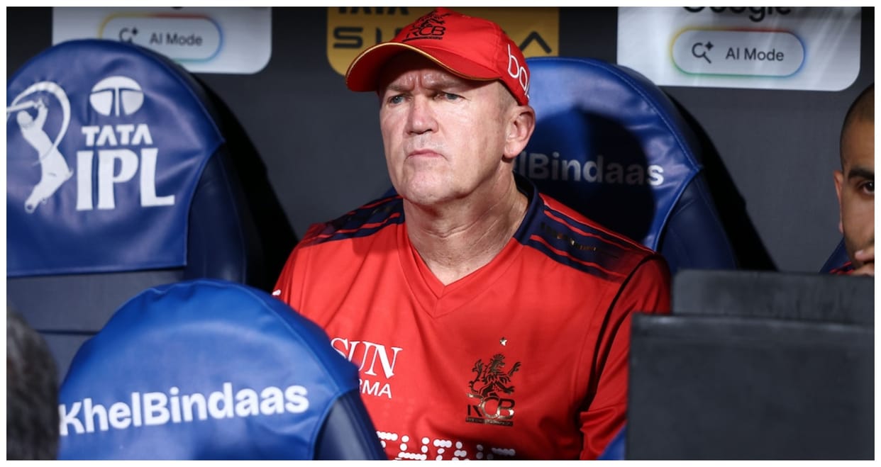 IPL 2026: RCB coach Andy Flower fined for IPL Code of Conduct breach in MI vs RCB Match