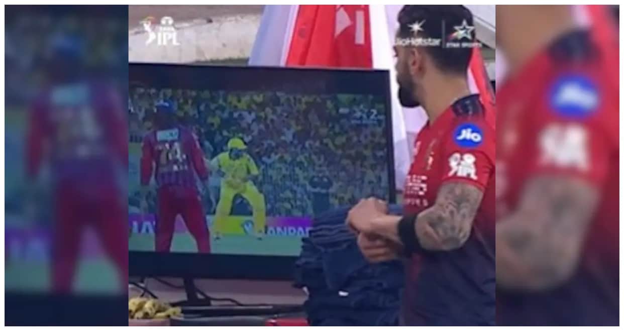 IPL 2026: Virat Kohli Stops Training To Watch Urvil Patel’s 13-Ball Fifty for CSK
