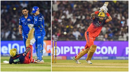 IPL 2026 RCB vs MI: Krunal Pandya shared photo of injury on stomach see
