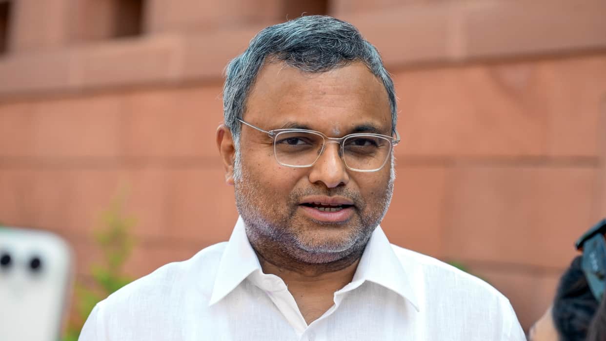 Karti Chidambaram says Centre surreptitiously altering prioritising of Tamil Nadu invocation song Vijay