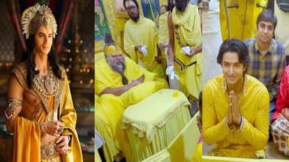 Actor Siddharth Gupta Seeks Blessings of Premanand Maharaj in Vrindavan