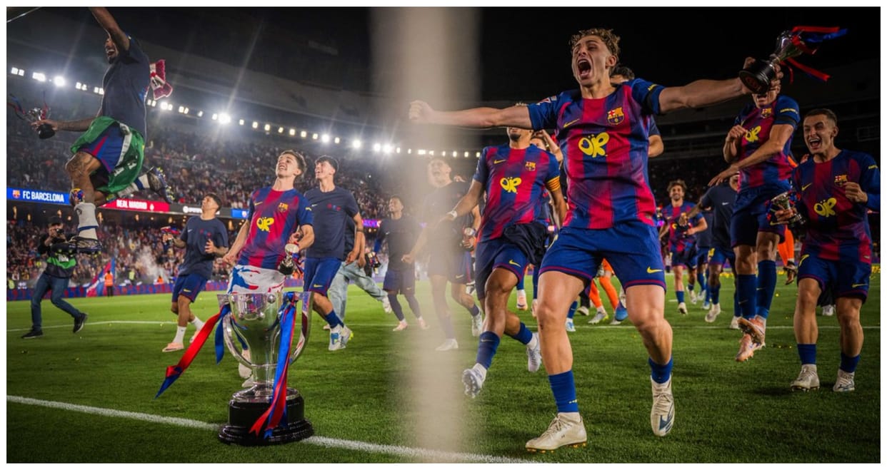 La Liga Champions: Barcelona Clinch 29th Title with 2-0 El Clasico Win Over Real Madrid