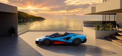 Lamborghini Fenomeno Roadster Unveiled: Brand's Most Powerful Open-Top Hypercar
