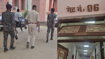 Liquor bottles found in Vikas Bhawan Bihar Secretariat patna bihar police Bihar News