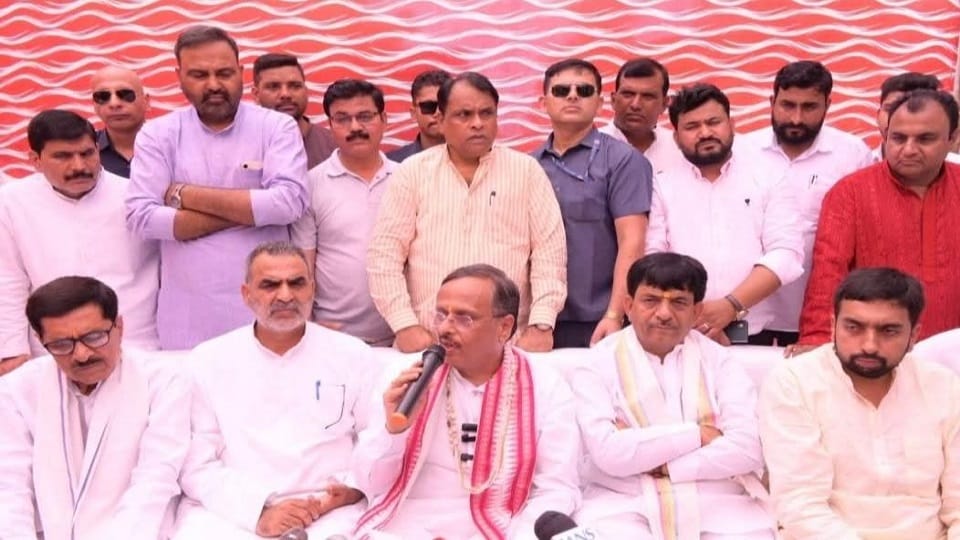 Muzaffarnagar: '80 percent of India has been saffronized, after Bengal it is UP's turn