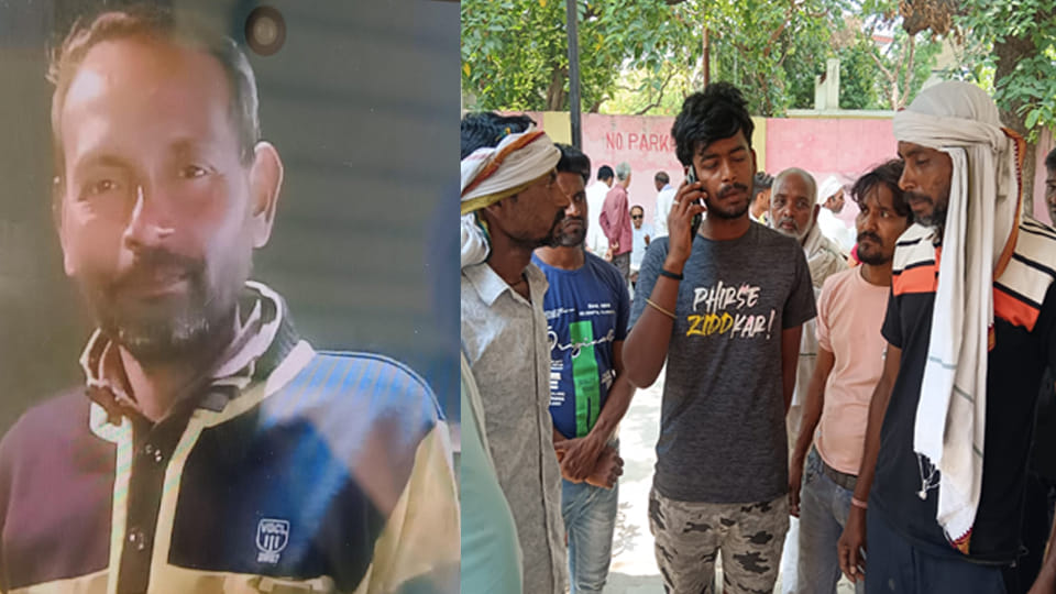 Kanpur Accident: Cyclist-Laborer Killed After Being Struck by Out-of-Control Car on VIP Road