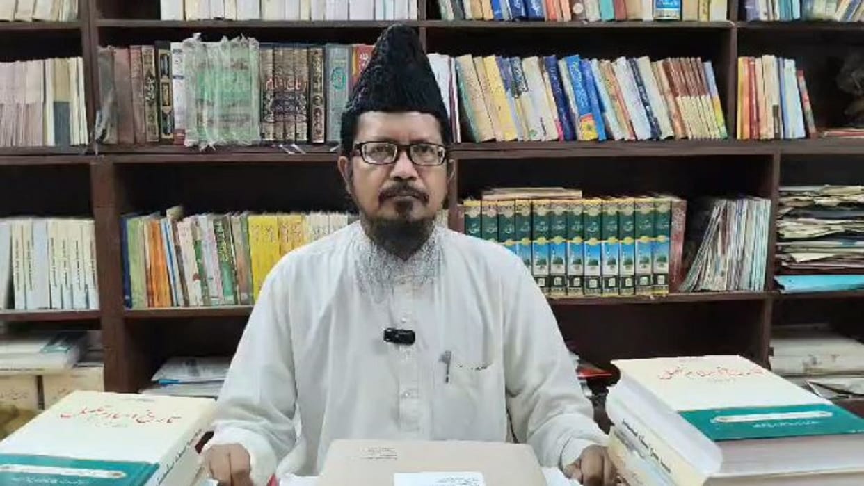 Maulana Shahabuddin Razvi Says Muslims Should Not Fall for SP Deception