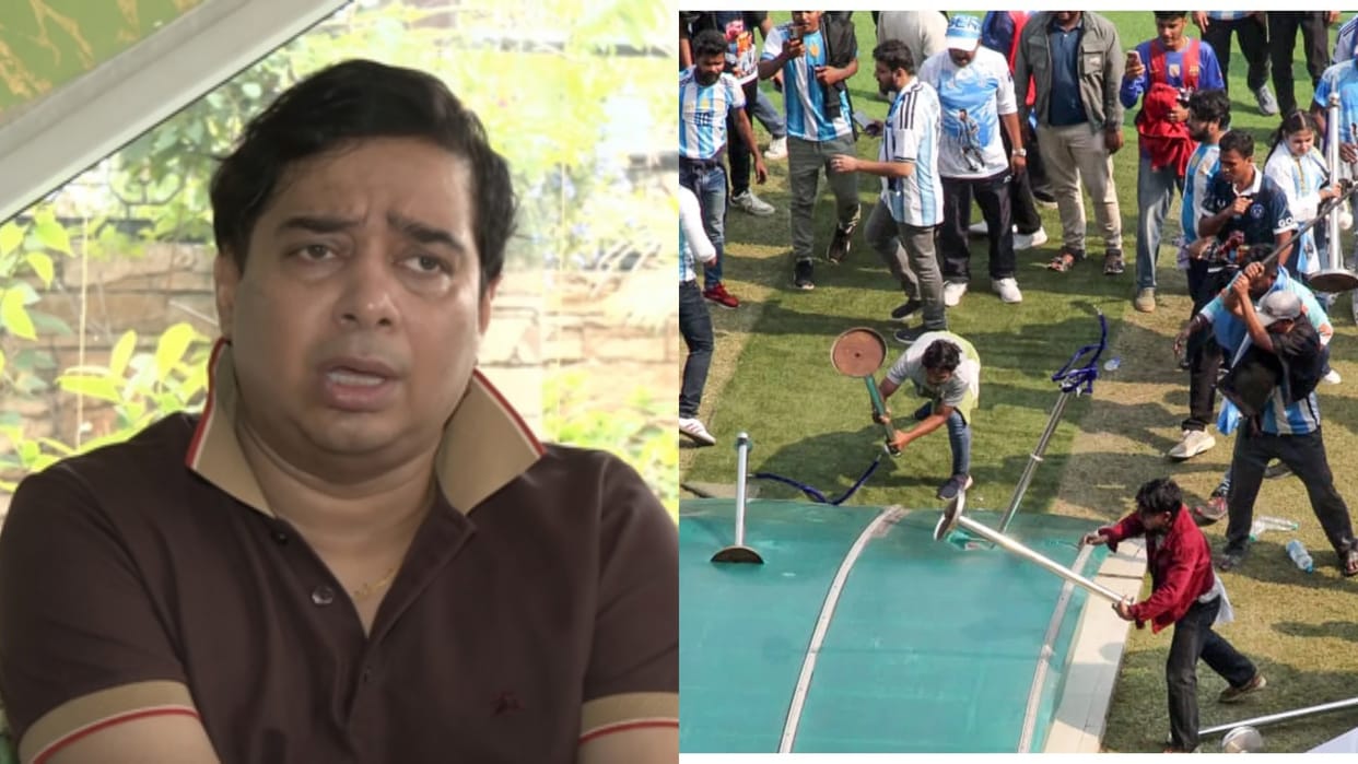 Satadru Dutta alleged political interference, security failures during Lionel Messi event at Salt Lake stadium