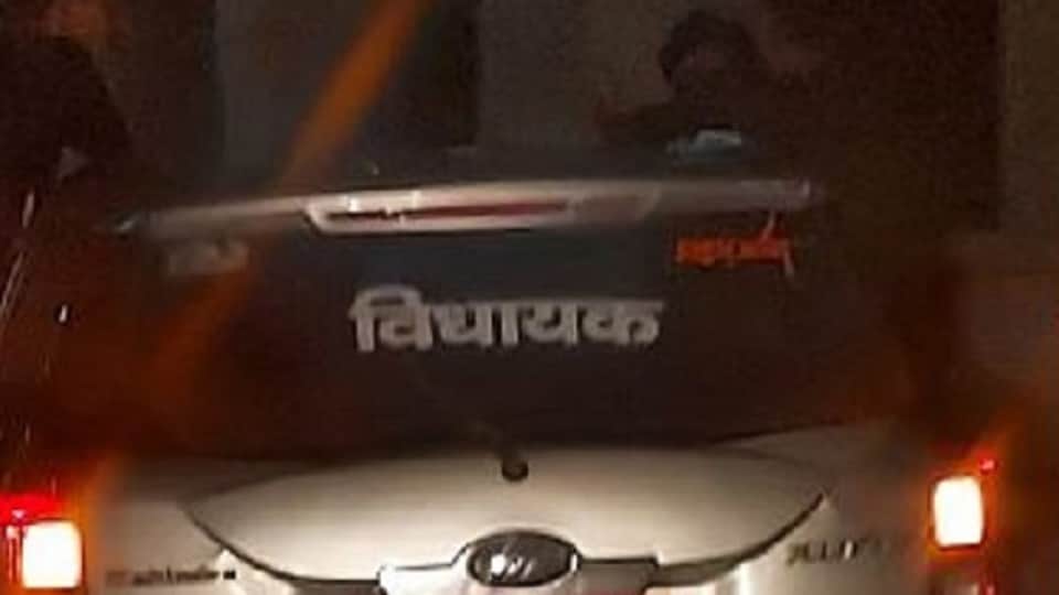 Vehicles Bearing the Label MLA Are Roaming the Streets of Moradabad—Most Registered in Other People Names