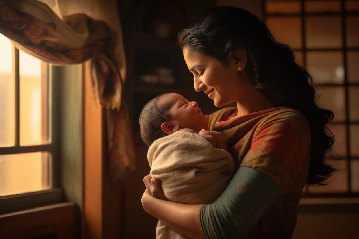Uttar Pradesh Mothers Day Health Mortality rates of Mothers and infants low Opinion news and updates