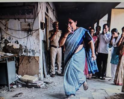 Womens Commission Member Troubled by Odor of Rats in Banda