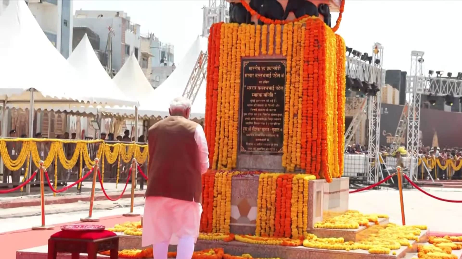 somnath amrit mahotsav 75 years of temple restoration grand event pm modi attends in pictures
