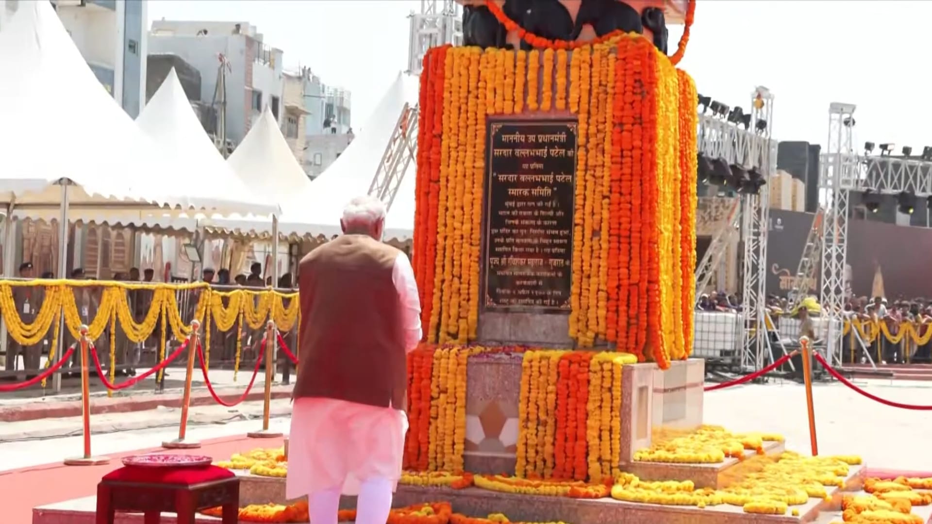 somnath amrit mahotsav 75 years of temple restoration grand event pm modi attends in pictures