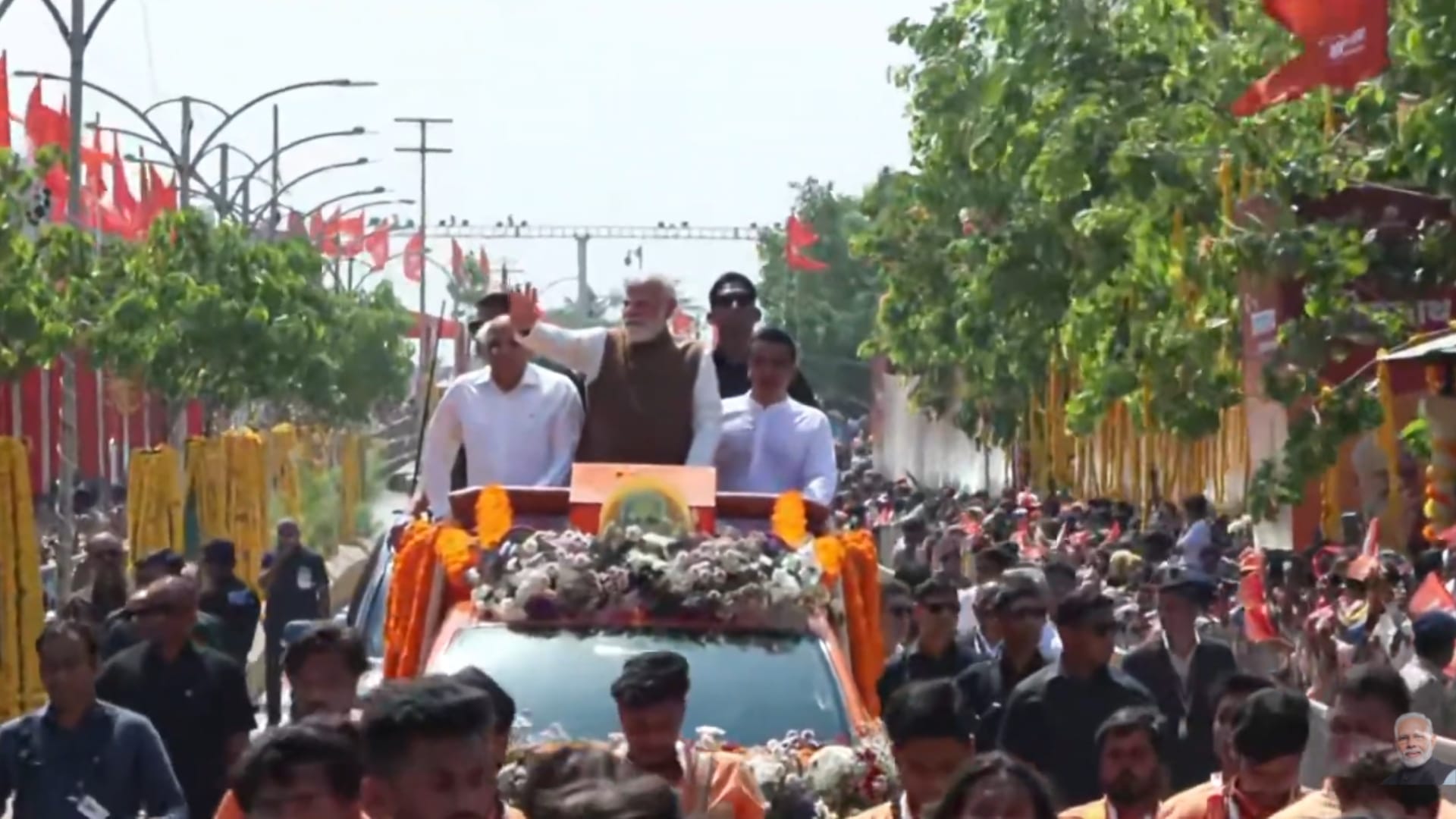 somnath amrit mahotsav 75 years of temple restoration grand event pm modi attends in pictures
