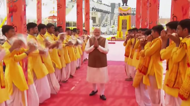 तस्वीरों में देखिए मंदिर जीर्णोधार की 75वीं वर्षगांठ का भव्य आयोजन, पीएम मोदी बने साक्षी