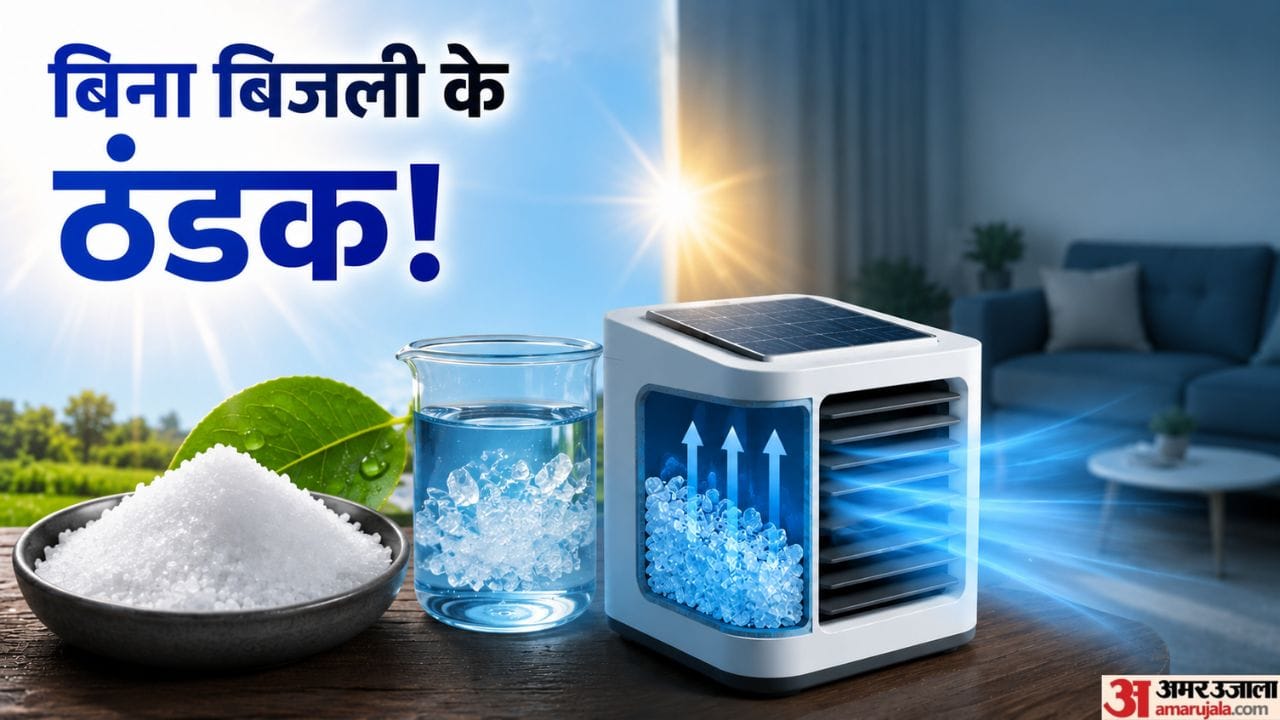 electricity free cooling system nescod ammonium nitrate solar technology