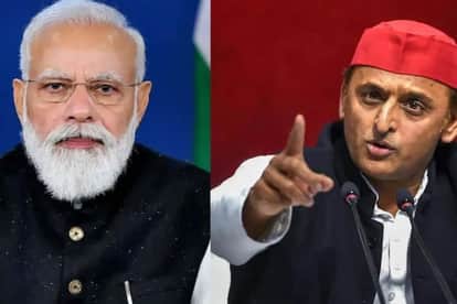 पीएम के बयान पर अखिलेश का पलटवार।