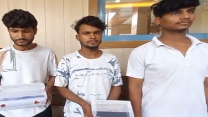 पुलिस गिरफ्त में आरोपी