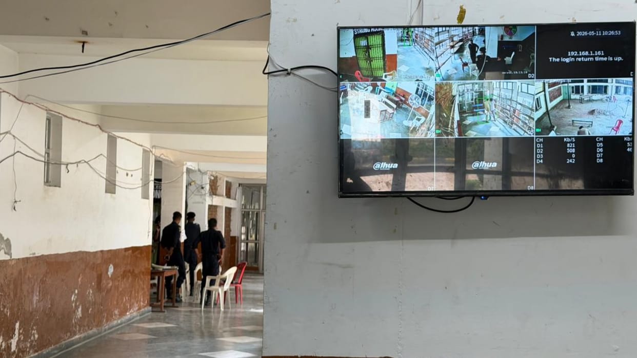 Panchkula Cameras at Sector 14 EVM Strongroom Switched Off Serious Questions Raised