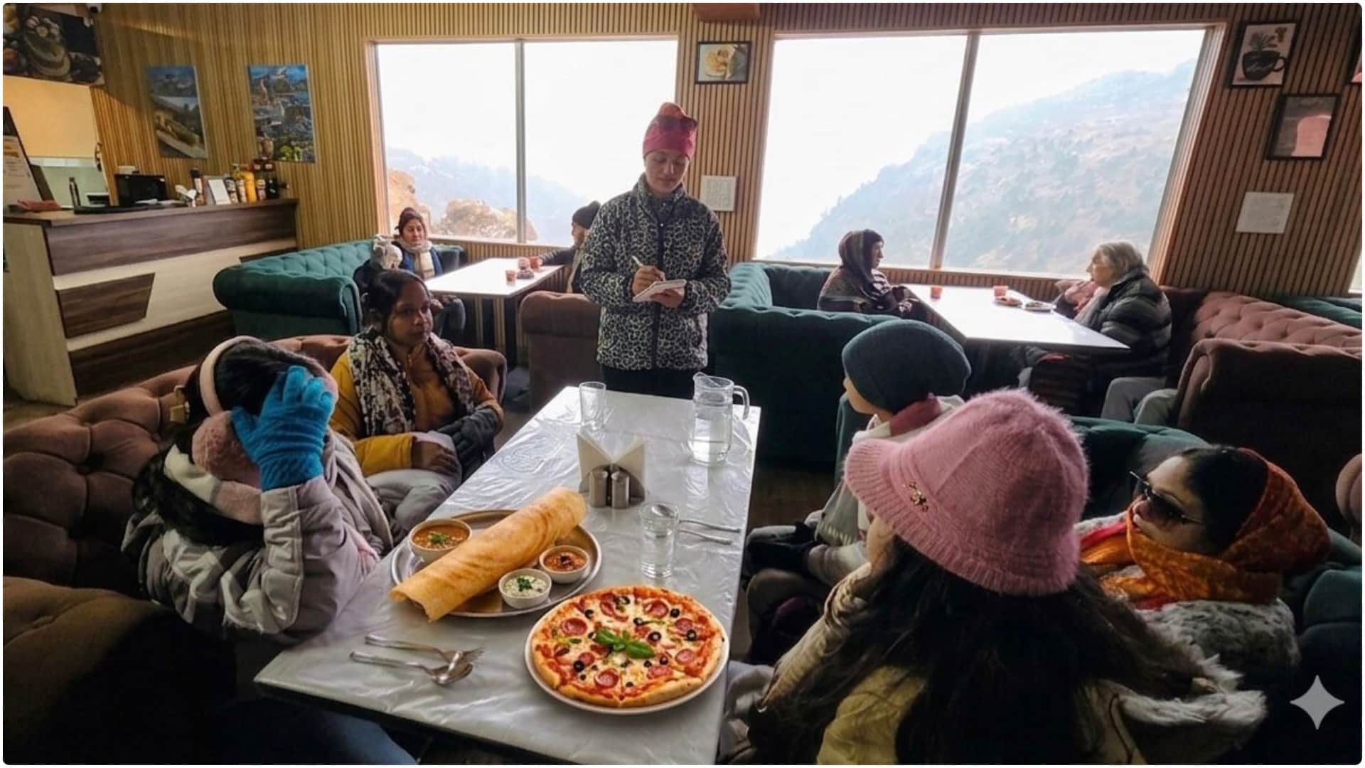 Rannbhoomi Darshan: Café at an altitude of 13000 feet, Example of women's empowerment; tourism and livelihood