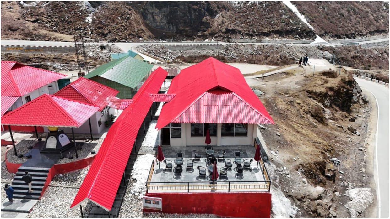 Rannbhoomi Darshan: Café at an altitude of 13000 feet, Example of women's empowerment; tourism and livelihood