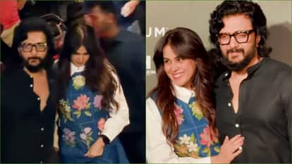 Arjun Kapoor to Riteish Genelia Deshmukh Suniel Shetty Celebs spotted arriving for Aalim Hakim event
