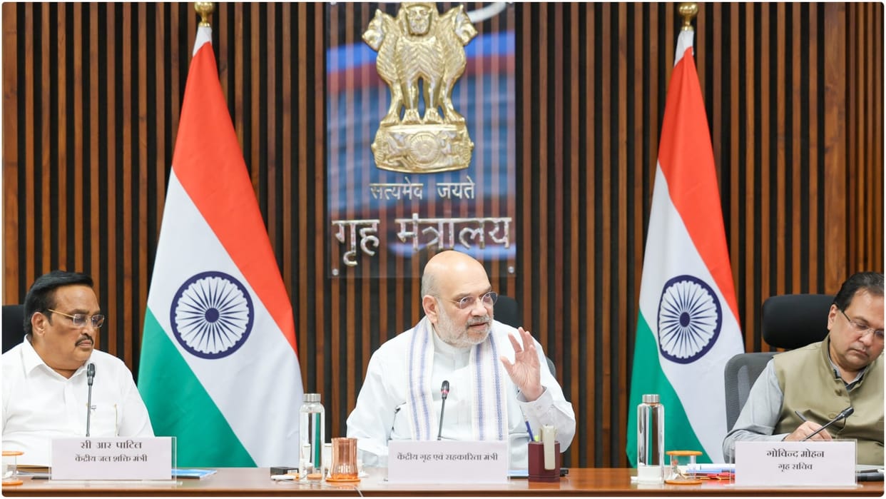 Review of preparations to deal with floods-heat waves: Amit Shah said- form management teams in every state