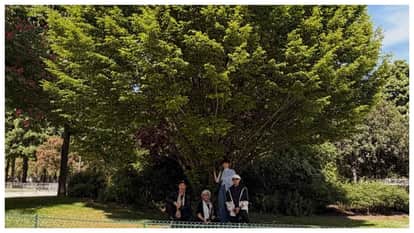Hrithik Roshan Mother Day Post Has France Tree And Saba Azad Connection