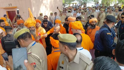 CM Yogi In Baghpat:CM Yogi to Attend Nav Nath Idol Consecration Ceremony in Baghpat