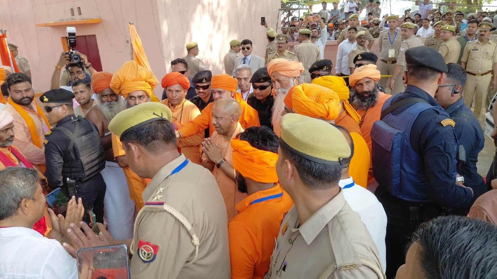 UP: Attackers of Sanatan Vanished Without Trace, Says CM Yogi in Baghpat
