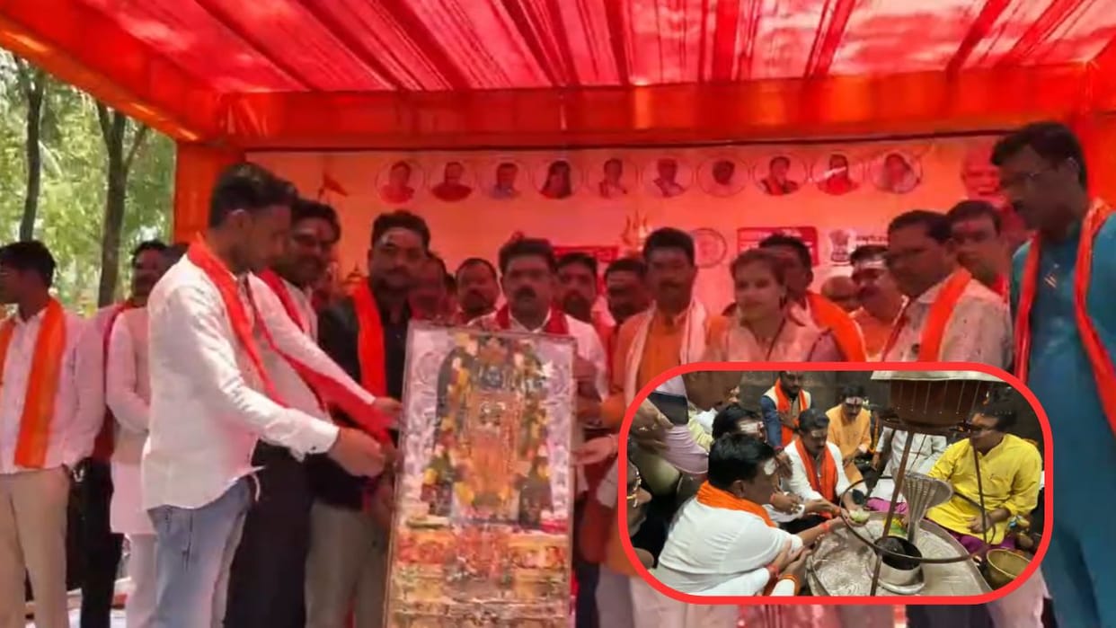 Deputy CM Vijay Sharma gave information about Bhoramdev Corridor development at Somnath Swabhiman festival
