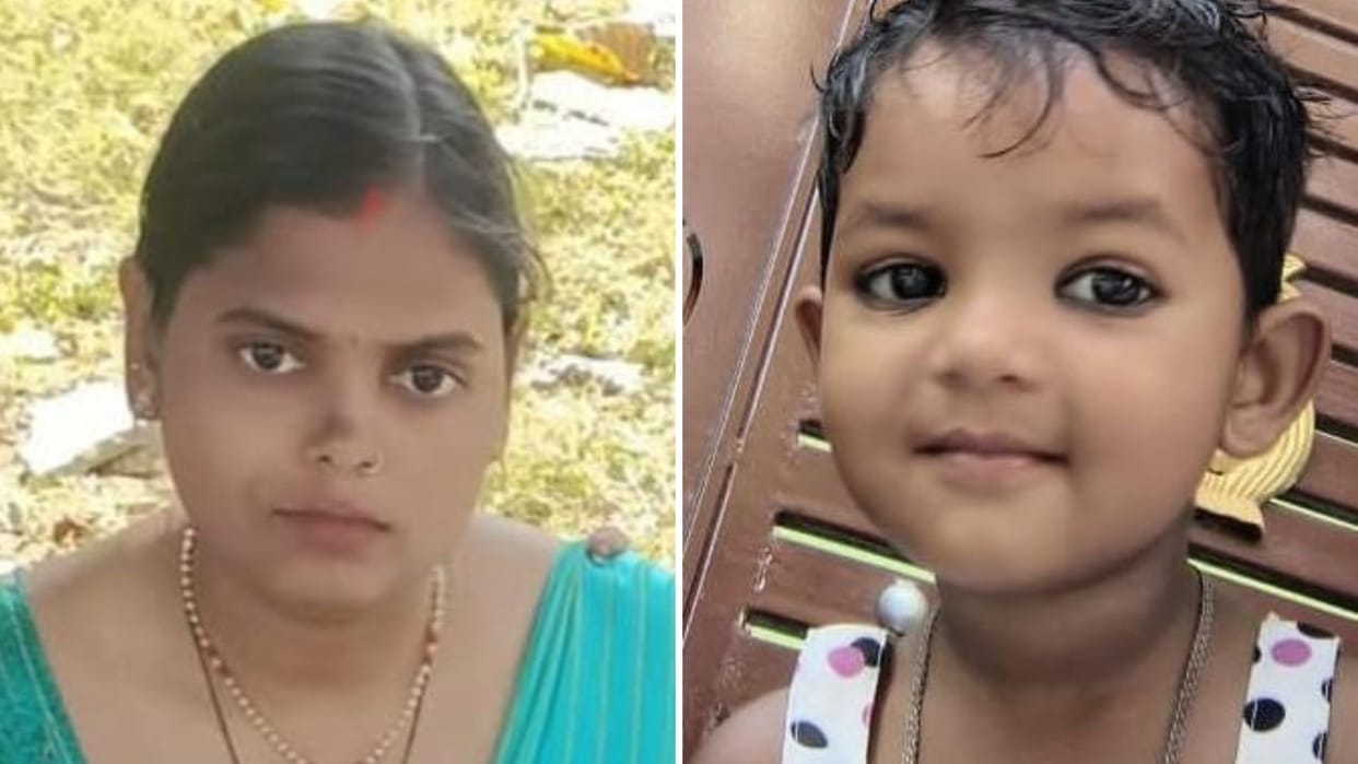 Varanasi Accident Thar Drags Bike Mother 5-Year-Old Daughter Dead Young Man Critical Condition