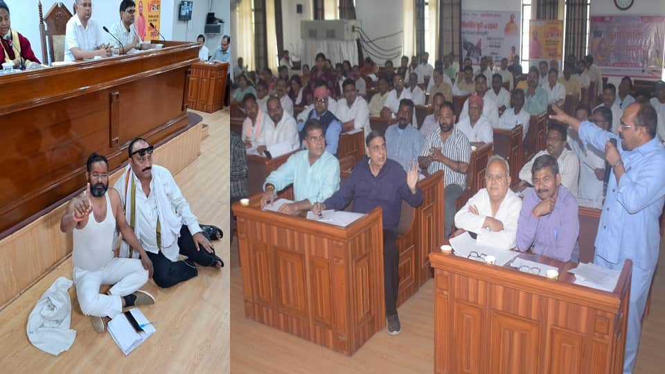 Uproar at Municipal Corporation over drain cleaning
