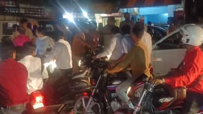 Woman Killed, Several Injured After Out-of-Control Max Hits Bike and E-Rickshaw in Bijnor