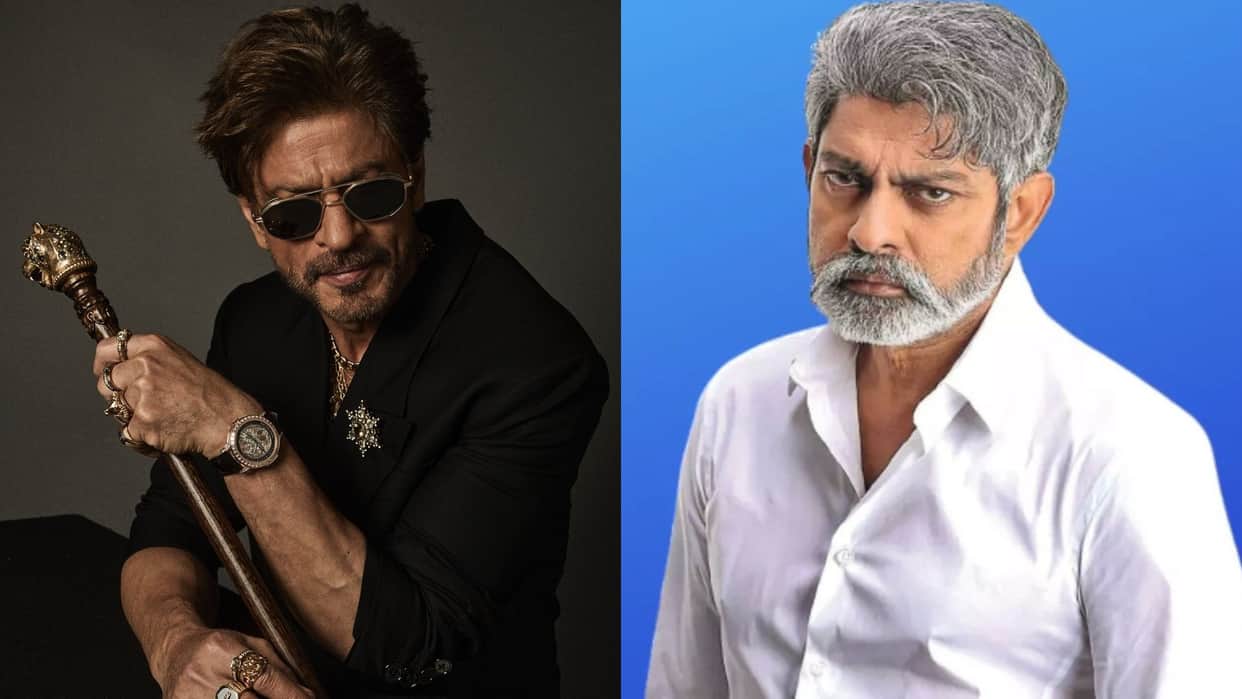 When Shah Rukh Khan Gave Jagapathi Babu The Biggest Compliment Of His Life
