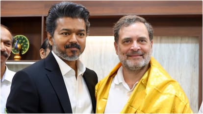 जोसेफ विजय और राहुल गांधी