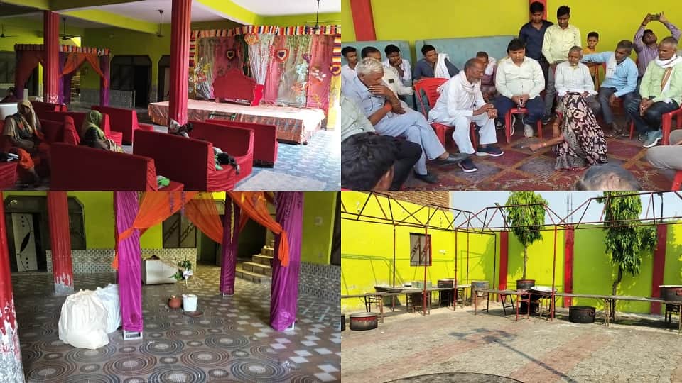 Groom Collapses During Ceremony Wedding Called Off in Etah