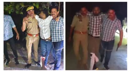 Pratapgarh News: Two vicious criminals who cheated by replacing ATMs were injured in an encounter and tried