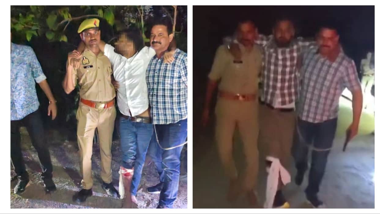 Pratapgarh News: Two vicious criminals who cheated by replacing ATMs were injured in an encounter and tried