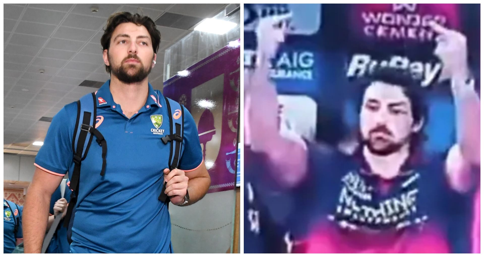 Did Tim David Show Middle Finger After RCB Beat MI? Viral Video Sparks Controversy IPL 2026