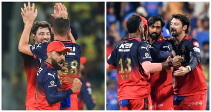 IPL 2026 RCB VS MI: Tim David cops fine, demerit points for obscene gesture