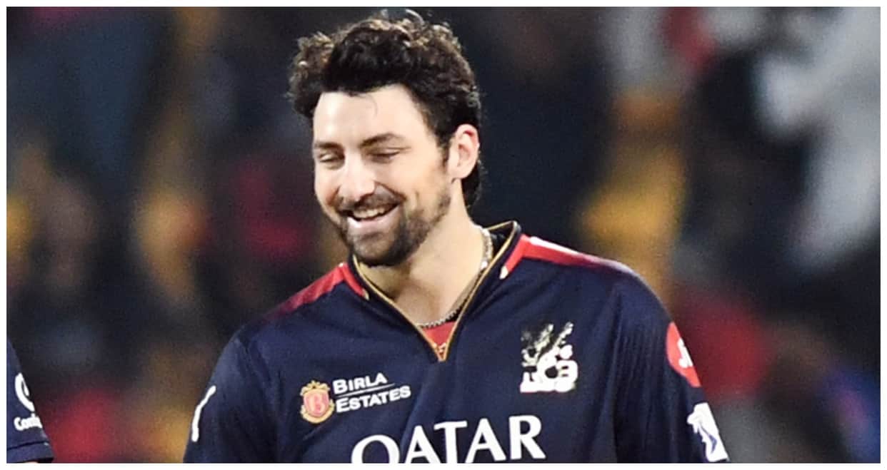 Did Tim David Show Middle Finger After RCB Beat MI? Viral Video Sparks Controversy IPL 2026