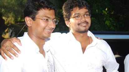 CM joseph Vijay and Udhayanidhi stalin old photos viral on social media