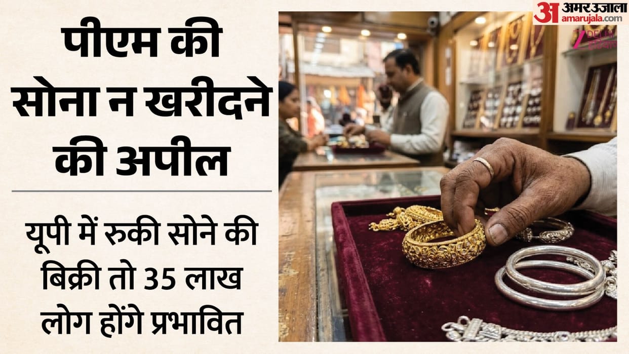 UP: PM's appeal to people not to buy gold could affect millions, with smaller cities adversely affected; learn